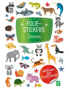 Glitterstickers dieren