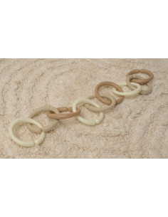 Speelgoedringen beige