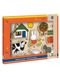 Nijntje  houten puzzel
