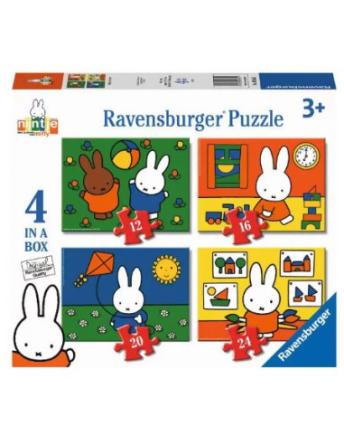 Ravensburger puzzel 12-16-20-24st