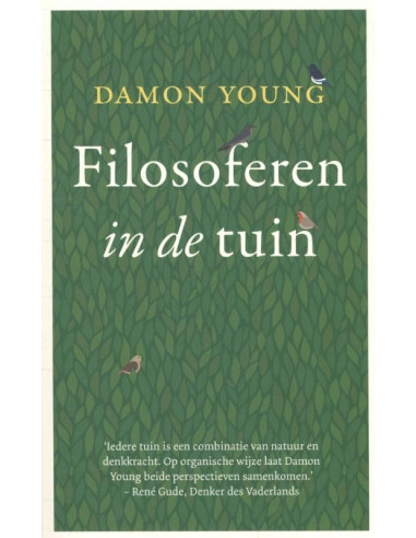 Filosoferen in de tuin