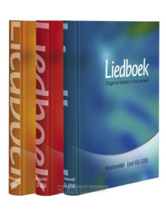 Liedboek koorbundels 3dln