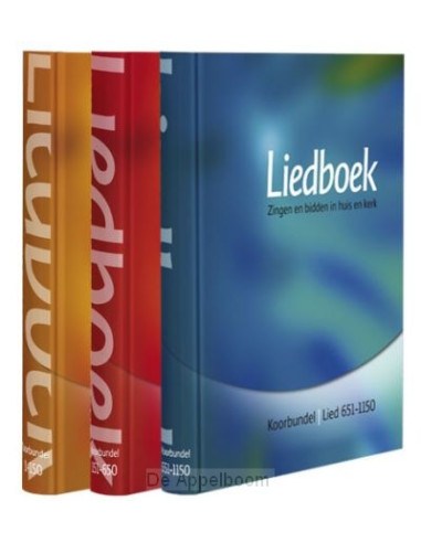 Liedboek koorbundels 3dln