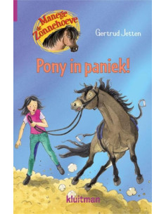 Pony in paniek