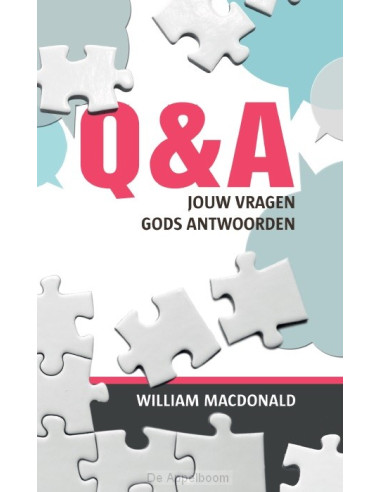 Q&A jouw vragen Gods antwoorden