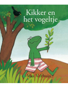 Kikker en het vogeltje Mini