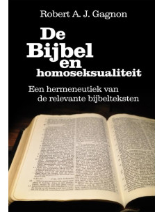 De Bijbel en homoseksualiteit