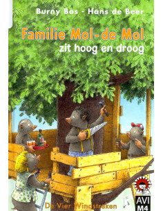 Familie mol-de mol zit hoog...