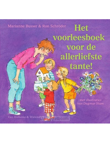 Voorleesboek voor de allerliefste tante!