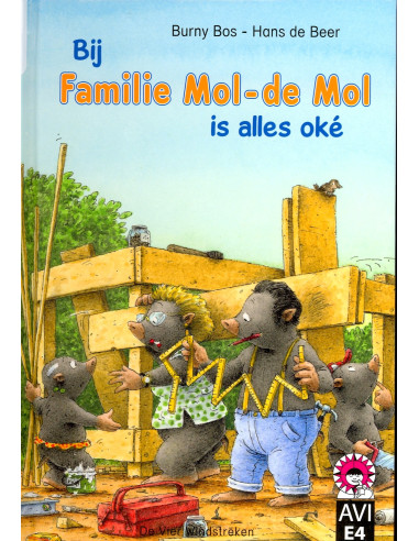Bij familie mol-de mol is alles oke