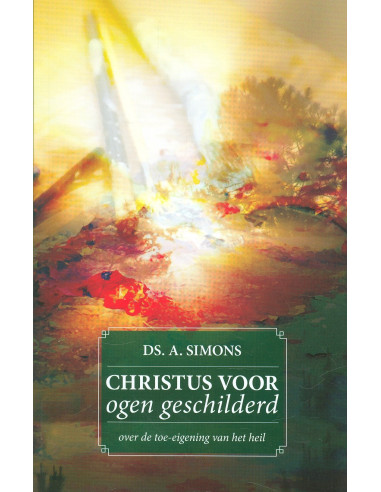 Christus voor ogen geschilderd