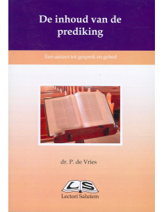 Inhoud van de prediking