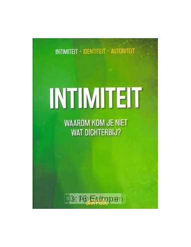 Intimiteit