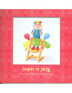 Jasper is jarig