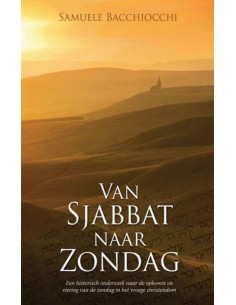 Van sjabbat naar zondag