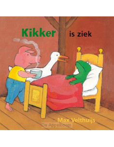 Kikker is ziek