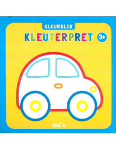 Auto kleuterpret 3+