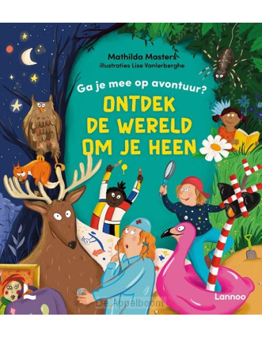 Ontdek de wereld om je heen