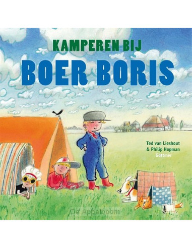 Kamperen bij Boer Boris