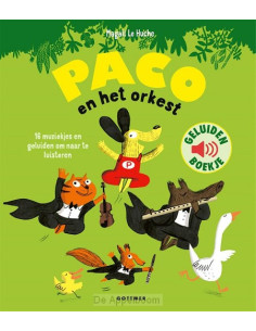 Paco en het orkest