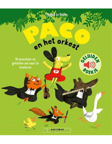 Paco en het orkest