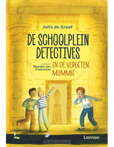 Schoolpleindetectives en de vergeten