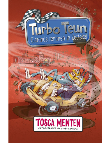 Gierende remmen in Zottekei