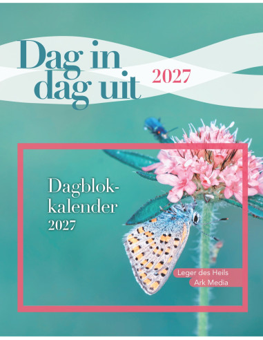 Dag in dag uit | Dagblokkalender | 2027
