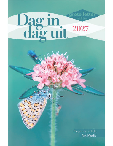 Dag in dag uit | Grote letter editie | 2