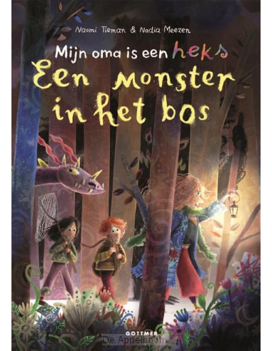 Een monster in het bos