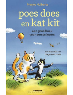 Poes Does en kat Kit