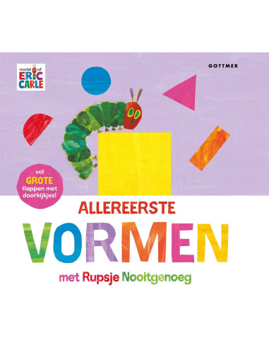 Allereerste vormen met Rupsje Nooitgenoe