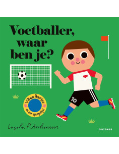 Voetballer, waar ben je?
