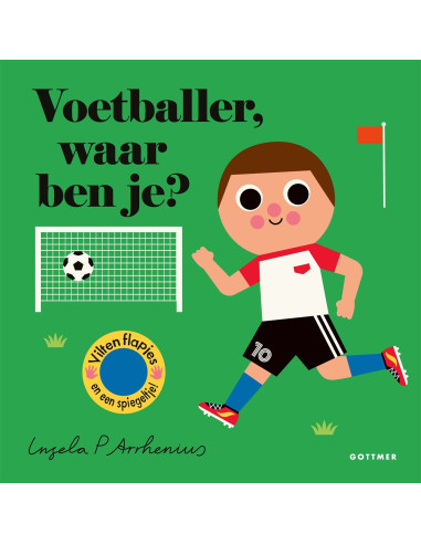 Voetballer, waar ben je?