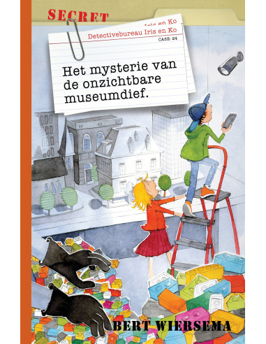 Het mysterie van de onzichtbare museumdi