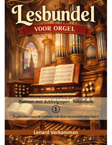 Lesbundel 1 -  Psalmen met dubbelgrepen