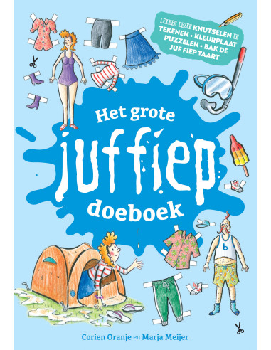 Het grote juf Fiep doeboek