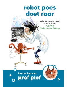 Robot poes doet raar