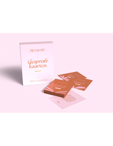 Zij Lacht gesprekskaarten