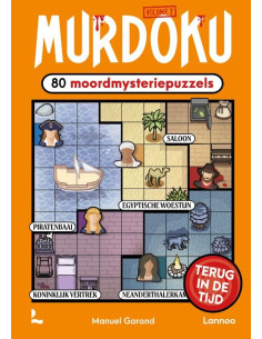 Murdoku - Terug in de tijd
