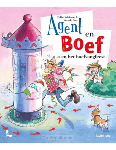 Agent en Boef en het boefvangfeest