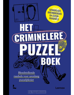 Criminelere puzzelboek