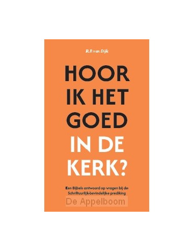Hoor ik het goed in de kerk?