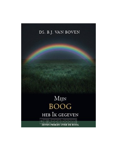 Mijn boog heb Ik gegeven