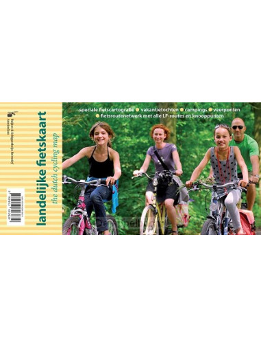 Landelijke fietskaart