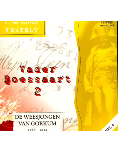 Vader Boessaart 2 LUISTERBOEK