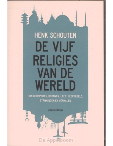 Vijf religies van de wereld