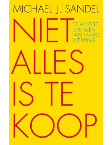 Niet alles is te koop