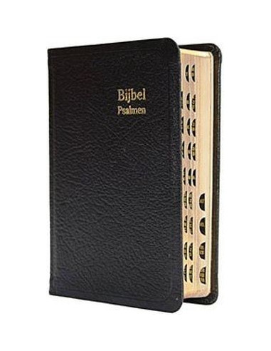 Dameszakbijbel D34d dath leer gouds inde