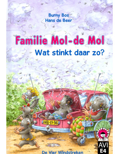 Familie mol-de mol wat stinkt daar zo